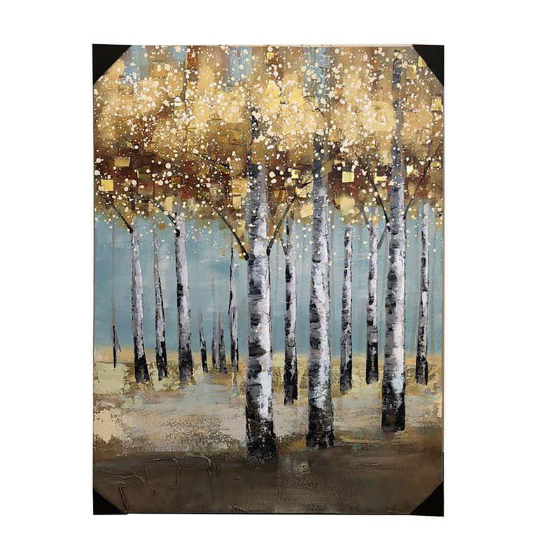 " Birch Stand "