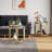 2-Tier Side Table with Storage Shelves, Modern Style Glass End Table for Living Room, Bedroom (set Of 2)
