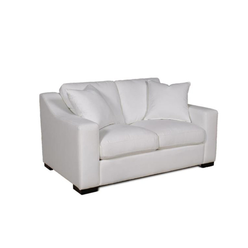 Teneka Upholstered 65'' Loveseat