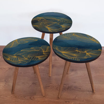 Tables gigognes 3 pieds Arriaga