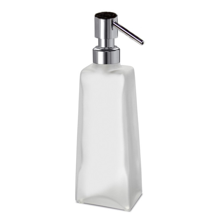 Complements Soap Dispenser, White