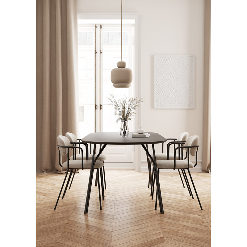 Stone Pendant (Small), Beige, 127.8" H x 9.4" W x 9.4" D