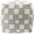 Grey/White Wool/Cotton Blend
