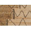 Distressed Homage Hand Knotted Wool Geometric Area Rug-829209600