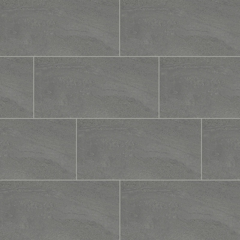 Pierre à feu 12X24 anthracite