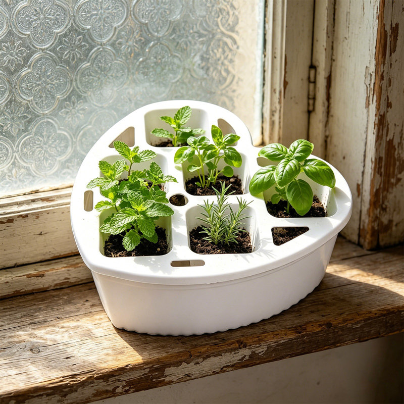 Transparent Plastic Bulb Pots For Hydroponics