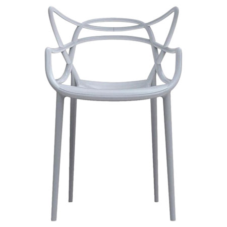 Masters Armchair, Gray