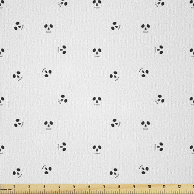Cymbre Skull with Minimalistic Fabric