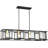 Alliona 4 - Light Black Kitchen Island Pendant