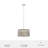 Solhaven 2 - Light Shaded Drum Pendant-74777737