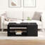 Godewyn Floor Shelf Coffee Table with Storage-467318525