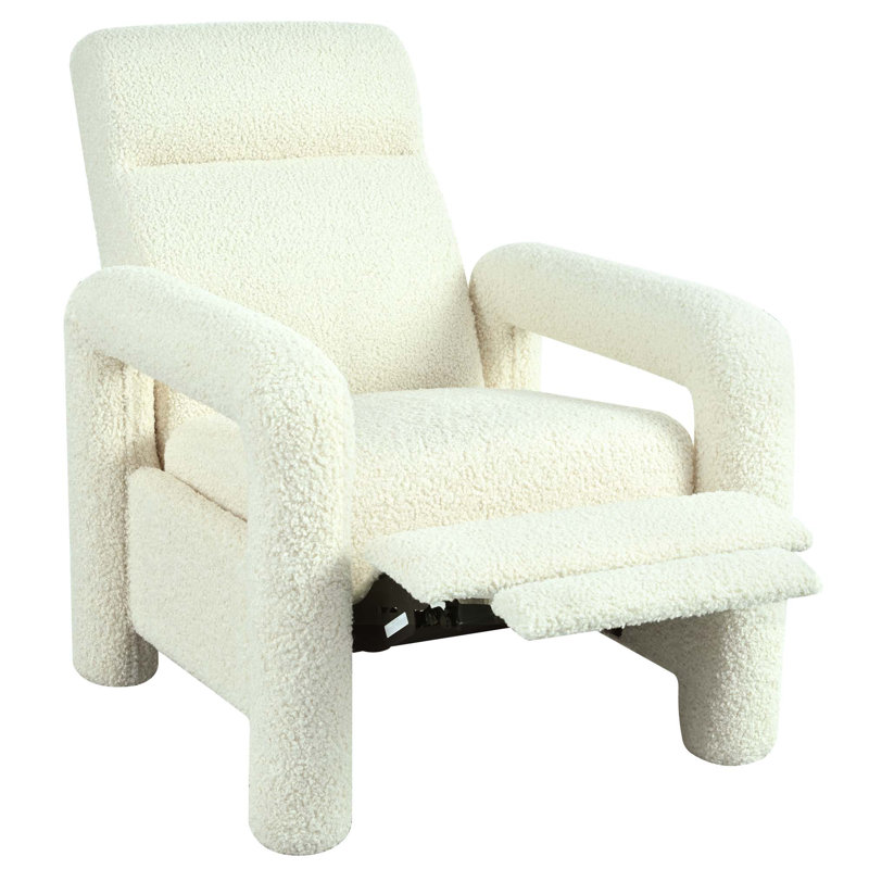 Fauteuil inclinable Tamaran Upholstery, Beige 100% Linen