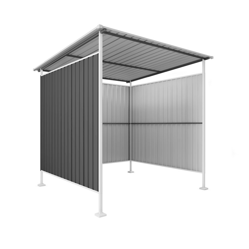 Patios en métal multifonctionnels