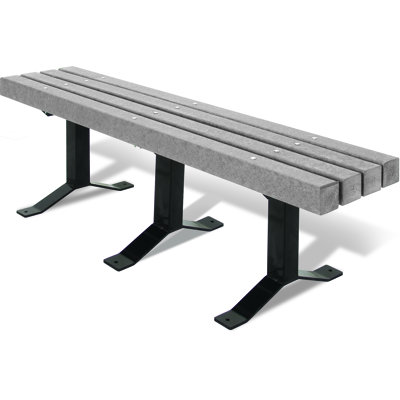 Banc de parc en plastique UltraSite
