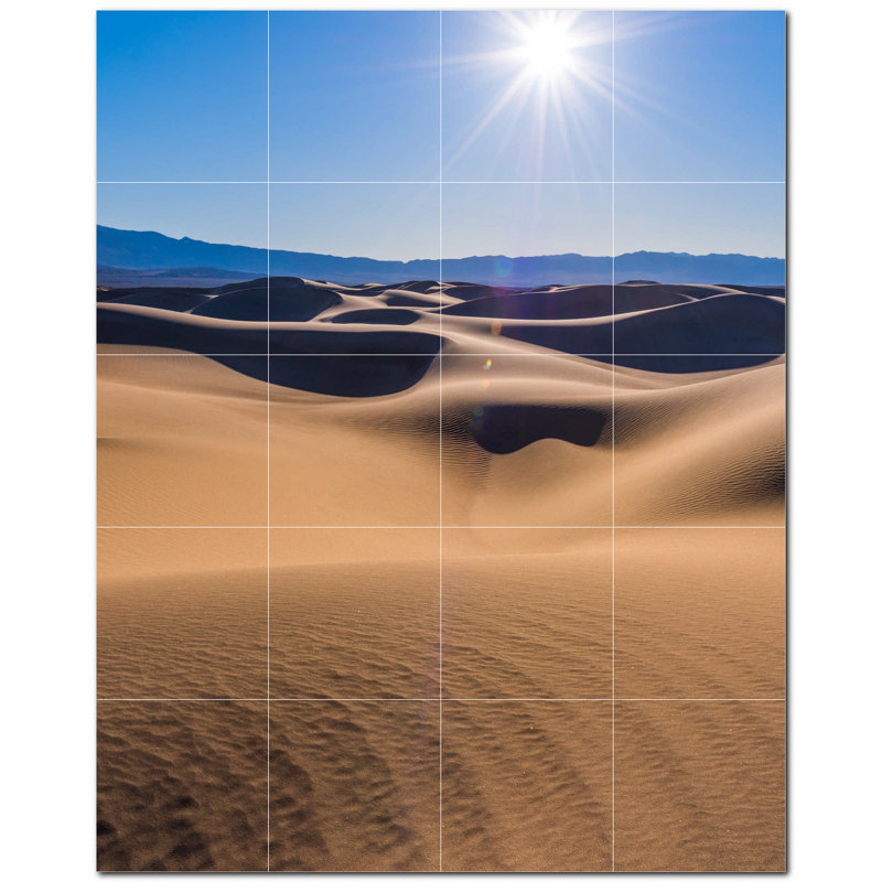 Photo du désert 12 x 12