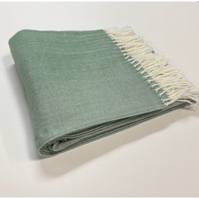 Machine Woven Throw Blanket