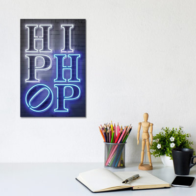 Hip Hop by Octavian Mielu - Wrapped Canvas Print