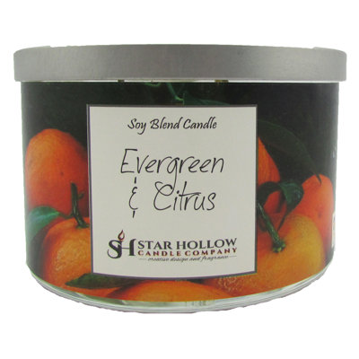 Citrus Scented Jar Candle