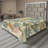 Polyester Floral Flat Sheet-96414842