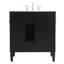 Ensemble de meuble-lavabo simple 32 "Rivers-627615757
