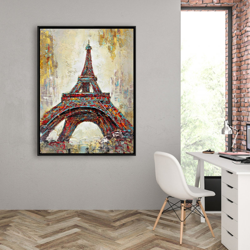 " Abstract Eiffel Tower "
