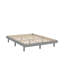 Lit plateforme flottant de conception moderne-1075429351-1075429350