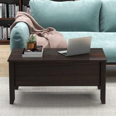 Table basse extensible avec rangement McBrine