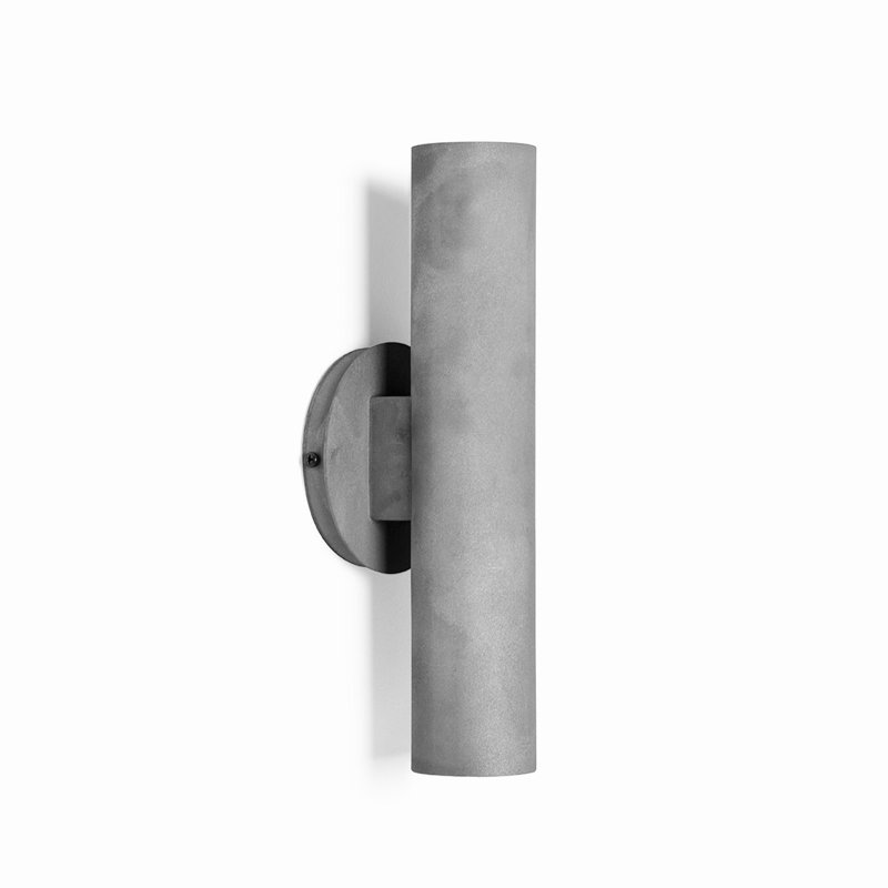 Applique murale en acier Roest, Zinc