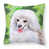 Caniche moyen blanc