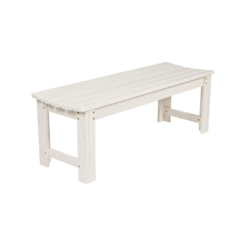 BANC DE JARDIN EN BOIS CONTOUR