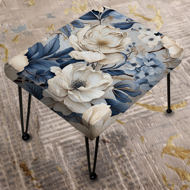 Repose-pieds Ethereal Shadows Moody I - Floral