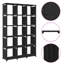 Ammarah 103cm W Metal Shelving Unit-1947507602