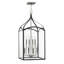 Jeremie 8 - Light Lantern Rectangle Chandelier-1440998238