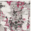 Tapis à motif abstrait gris / rose Strasser-39522095