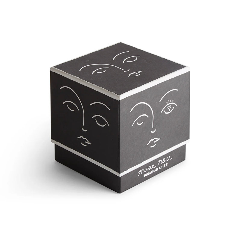 Muse Candle, Noir