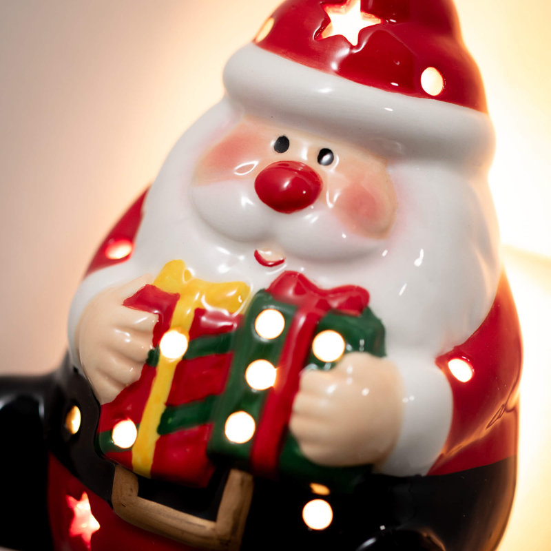 Veilleuse de Noël fantaisiste 6 "de Noël