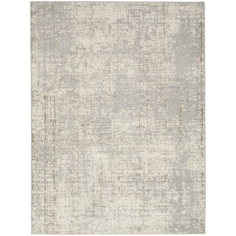 Abstract Area Rug, Rectangular 97 x 152cm