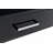 High Gloss Writing Desk with USB