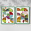 Impression encadrée Dorset Shapes I-Premium - prête à être accrochée - aucun clou requis - aucun clou requis-1503427417-1503427420