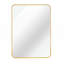 Miroir de bar rectangulaire en métal-338581958