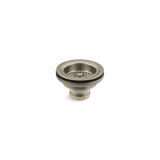 Duostrainer Sink Strainer, Less Tailpiece