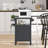 Metal Grill Carts Outdoor with Storage and Wheels-88558127