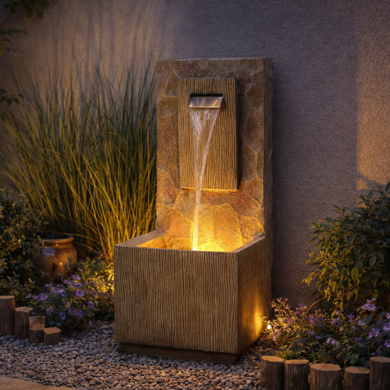 Weather Resistant Floor Fountain