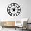 Iron Analogue Wall Clock