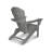 POLYWOOD Palm Coast Folding Adirondack-12458700
