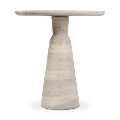 Marsh Outdoor Bar Table-Textured Sandy Grey-Bar