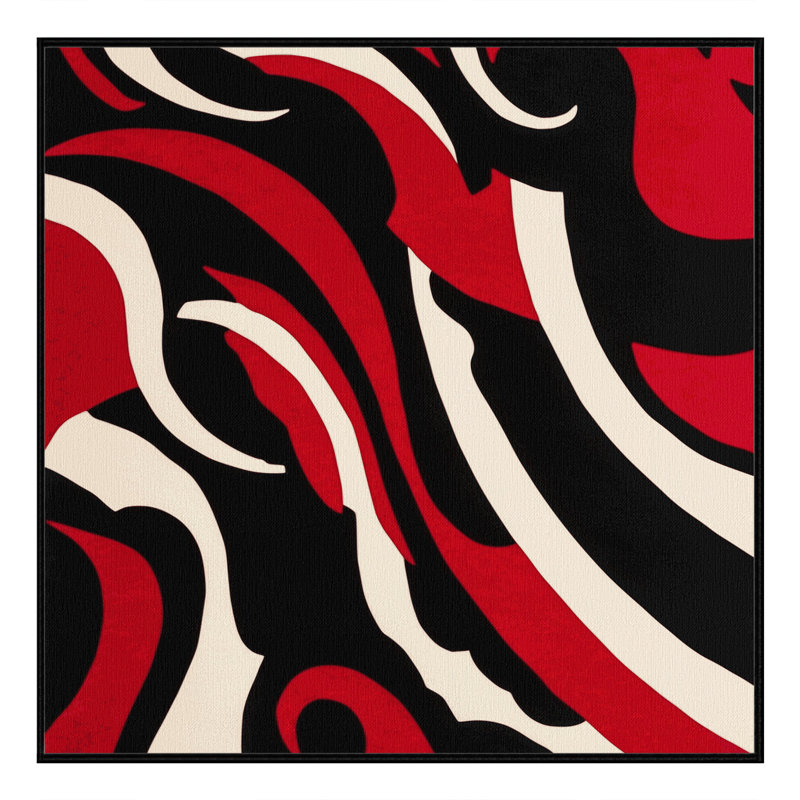 Zenith Pulse Rug, Square 5'