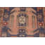 Navy Blue Tribal Traditional  Rug 5x10