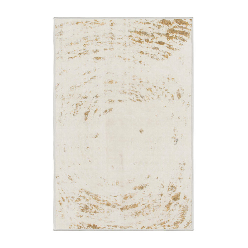 Abstract Indoor Rug, Rectangle 8' x 10'