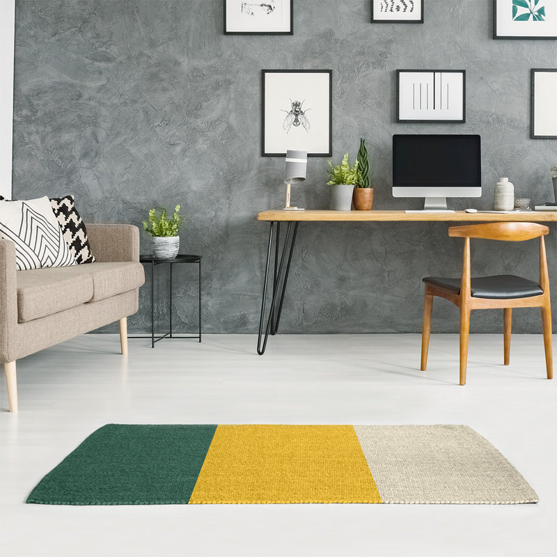 Chenille Indoor Rug, Rectangle 5' x 7'